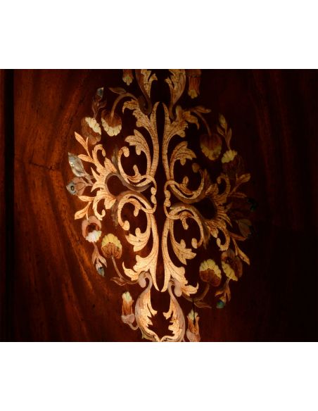 LUXURY BEDROOM FURNITURE Mahogany Jewelry Chest and Vanity