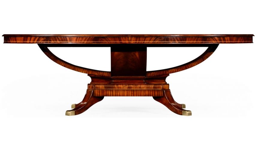 Dining Tables Decorative dining table with mother of pearl inlay