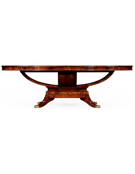 Dining Tables Decorative dining table with mother of pearl inlay