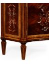 Mahogany side cabinet with beautiful inlay