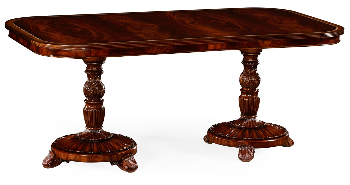 Dining Tables Double Pedestal Table