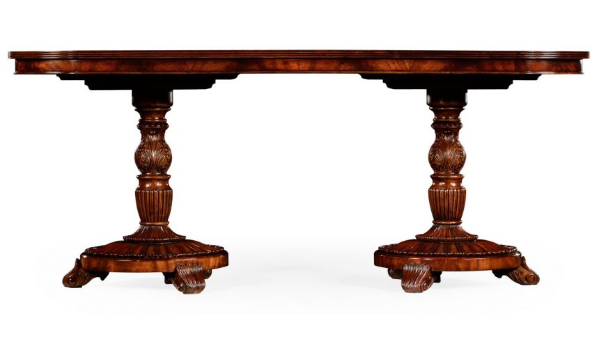 Dining Tables Double Pedestal Table