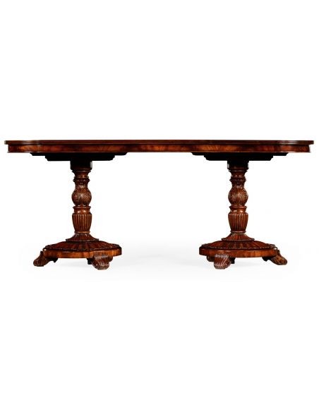 Dining Tables Double Pedestal Table