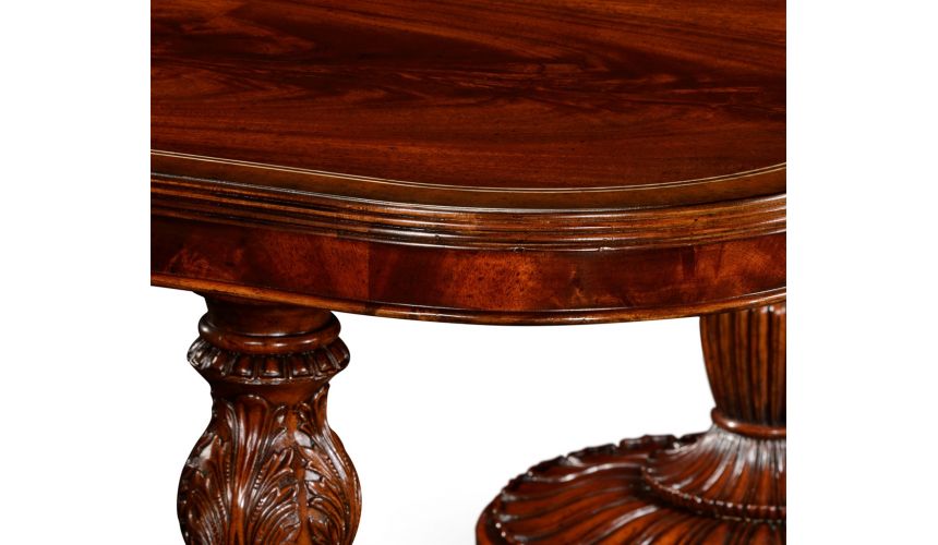 Dining Tables Double Pedestal Table