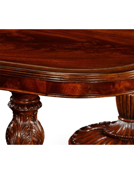 Dining Tables Double Pedestal Table