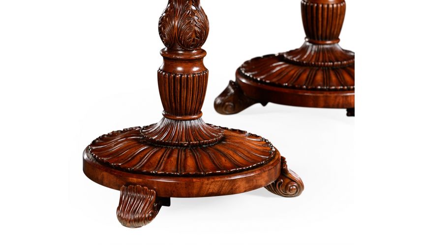 Dining Tables Double Pedestal Table
