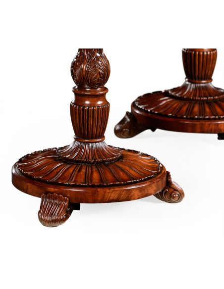Dining Tables Double Pedestal Table