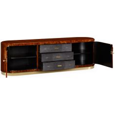 Entertainment Centers, TV Consoles, Pop Ups Santos rosewood TV entertainment unit, high sheen 2