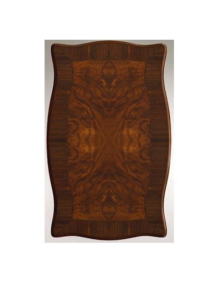 Furniture Masterpieces Rectangular Center Table W/ Curved Apron