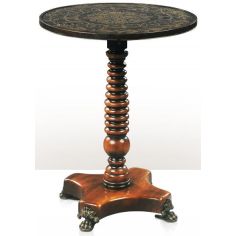Round & Oval Side Tables The Paw Foot Circular Table