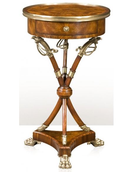 Admiralty Lamp Table
