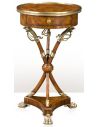 Round & Oval Side Tables Admiralty Lamp Table