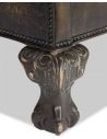 Home Bar Furniture Old English Leather Chair