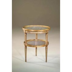 Round and oval side tables