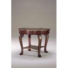 Round & Oval Side Tables Luxury Accent lamp side table
