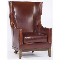 Modern Furniture High Back Leather Chair