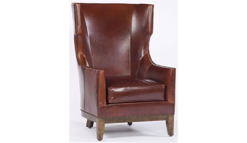 Modern Furniture High Back Leather Chair
