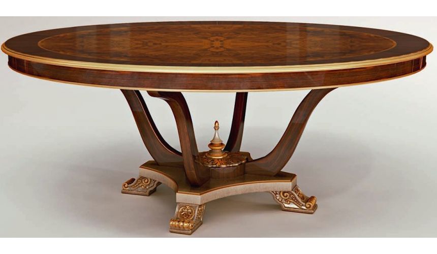 Dining Tables Round Dining Table Pedestal Base