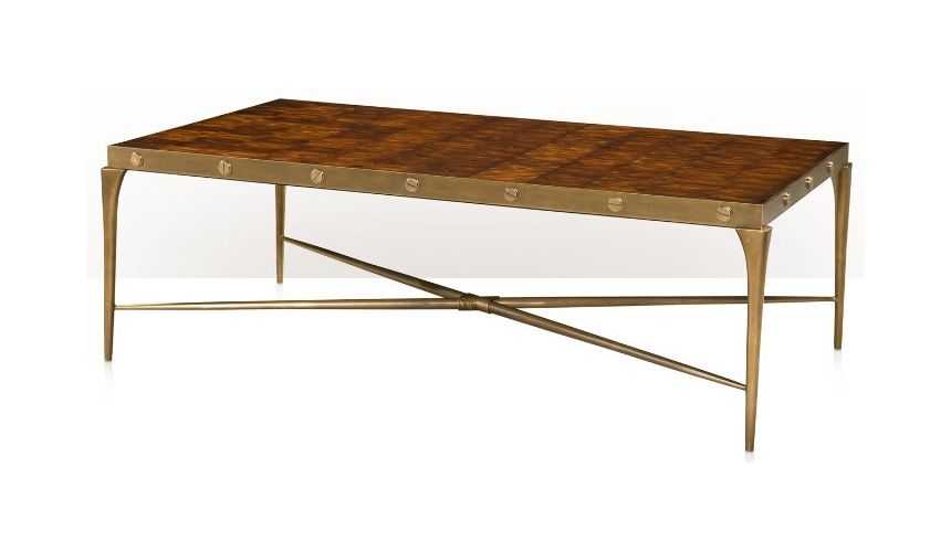 Rectangular and Square Coffee Tables Oyster Bolt Cocktail