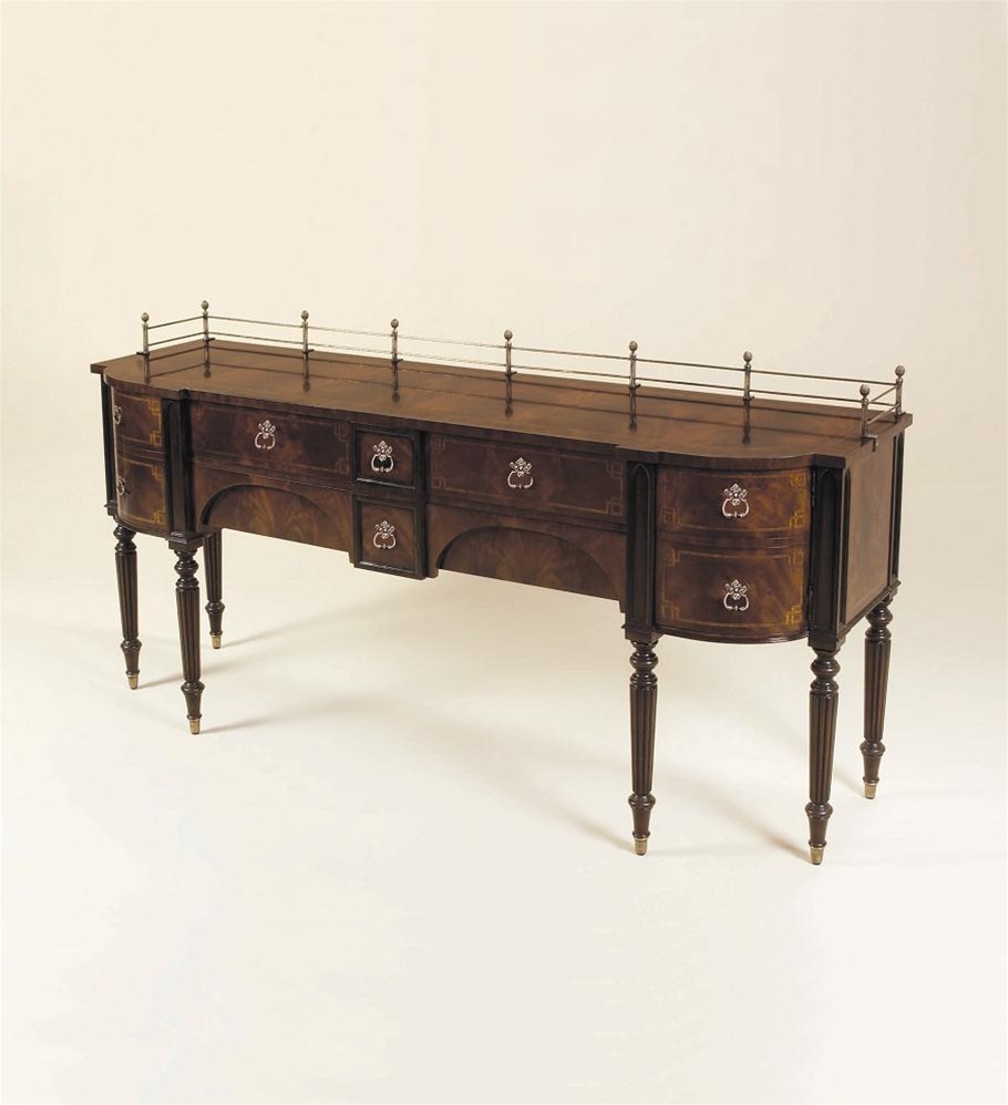 Breakfronts & China Cabinets Luxury dining room furniture Sideboard