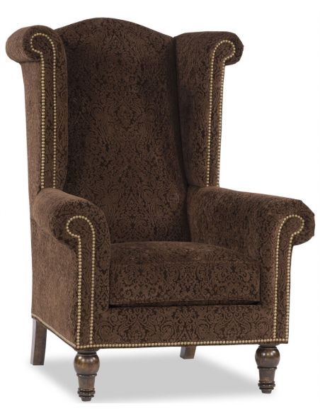 Brown King Chair