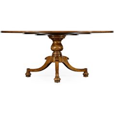 Dining Tables Fruitwood pedestal dining table 2