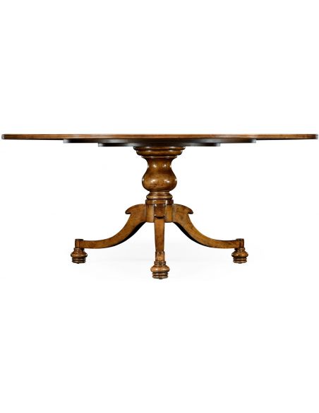 Dining Tables Fruitwood pedestal dining table
