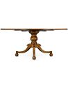 Dining Tables Fruitwood pedestal dining table