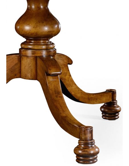 Dining Tables Fruitwood pedestal dining table
