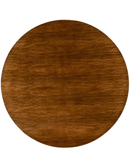 Dining Tables Fruitwood pedestal dining table