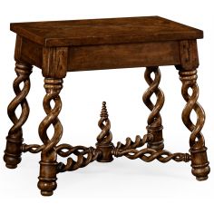 Square & Rectangular Side Tables Purbeck end table