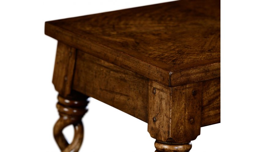 Square & Rectangular Side Tables Purbeck end table