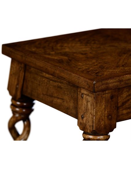 Square & Rectangular Side Tables Purbeck end table