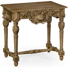 Square & Rectangular Side Tables Godwyn table (Washed oak).