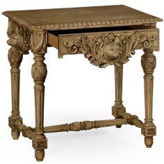 Square & Rectangular Side Tables Godwyn table (Washed oak). 2