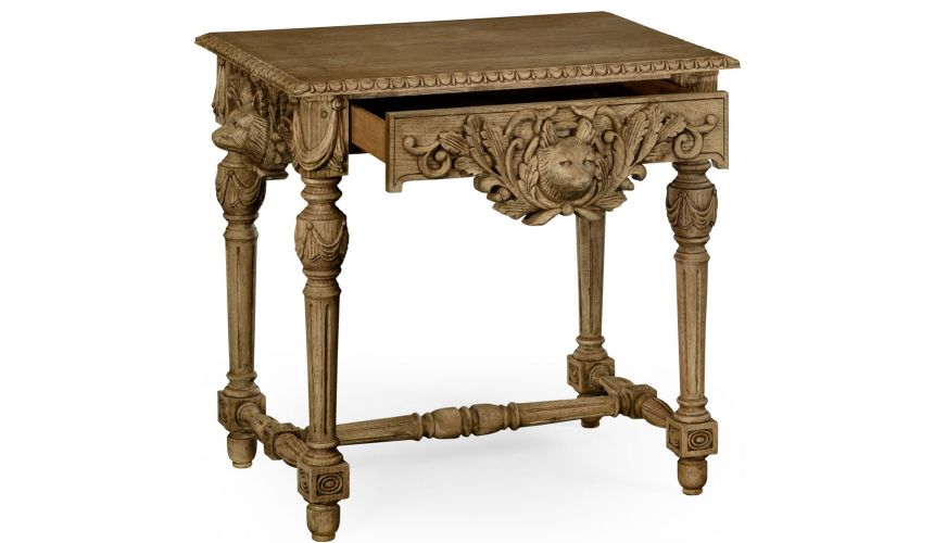 Square & Rectangular Side Tables Godwyn table (Washed oak).