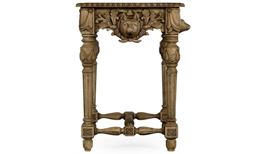 Square & Rectangular Side Tables Godwyn table (Washed oak).