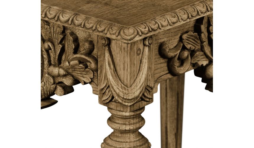 Square & Rectangular Side Tables Godwyn table (Washed oak).