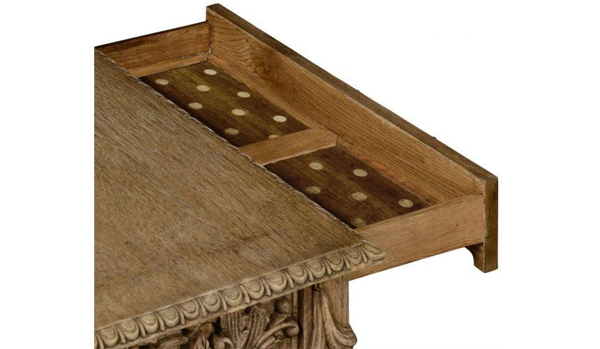 Square & Rectangular Side Tables Godwyn table (Washed oak).