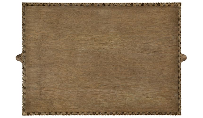 Square & Rectangular Side Tables Godwyn table (Washed oak).