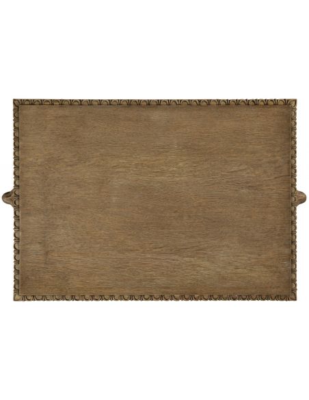 Square & Rectangular Side Tables Godwyn table (Washed oak).