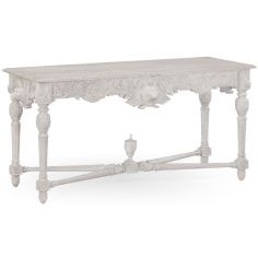 Console & Sofa Tables Godwyn console (Country White Oak).