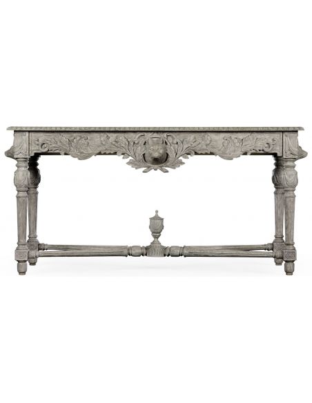 Console & Sofa Tables Godwyn console (Greyed Oak).
