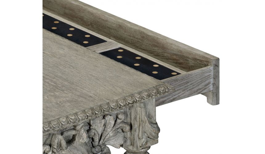 Console & Sofa Tables Godwyn console (Greyed Oak).