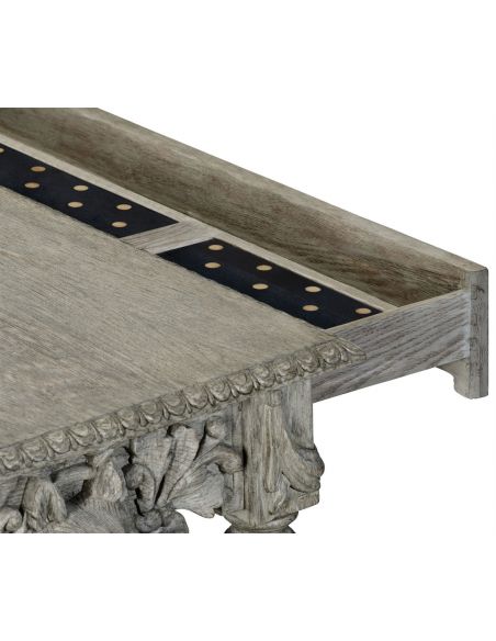Console & Sofa Tables Godwyn console (Greyed Oak).