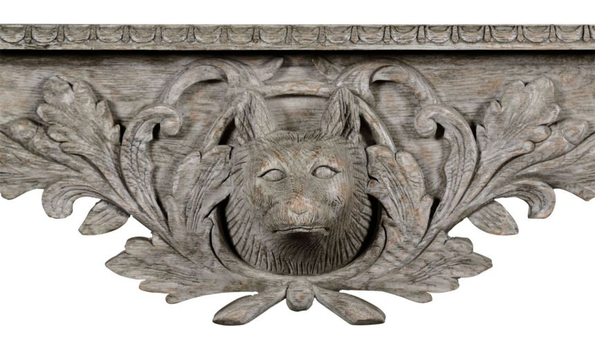 Console & Sofa Tables Godwyn console (Greyed Oak).