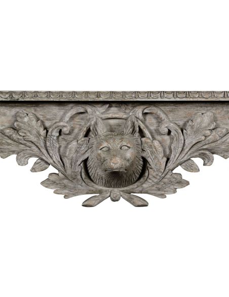 Console & Sofa Tables Godwyn console (Greyed Oak).