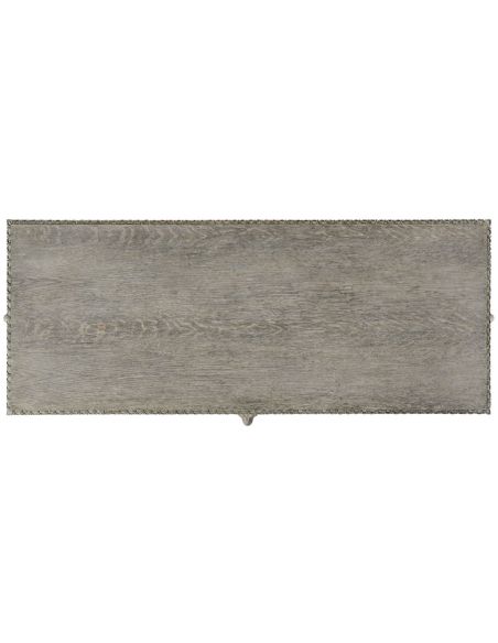 Console & Sofa Tables Godwyn console (Greyed Oak).