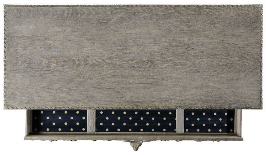 Console & Sofa Tables Godwyn console (Greyed Oak).