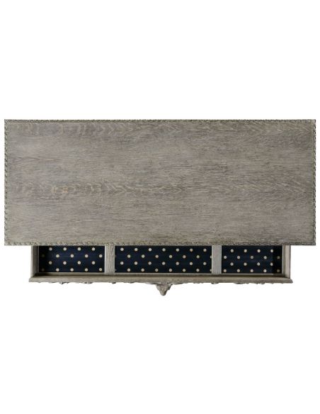 Console & Sofa Tables Godwyn console (Greyed Oak).